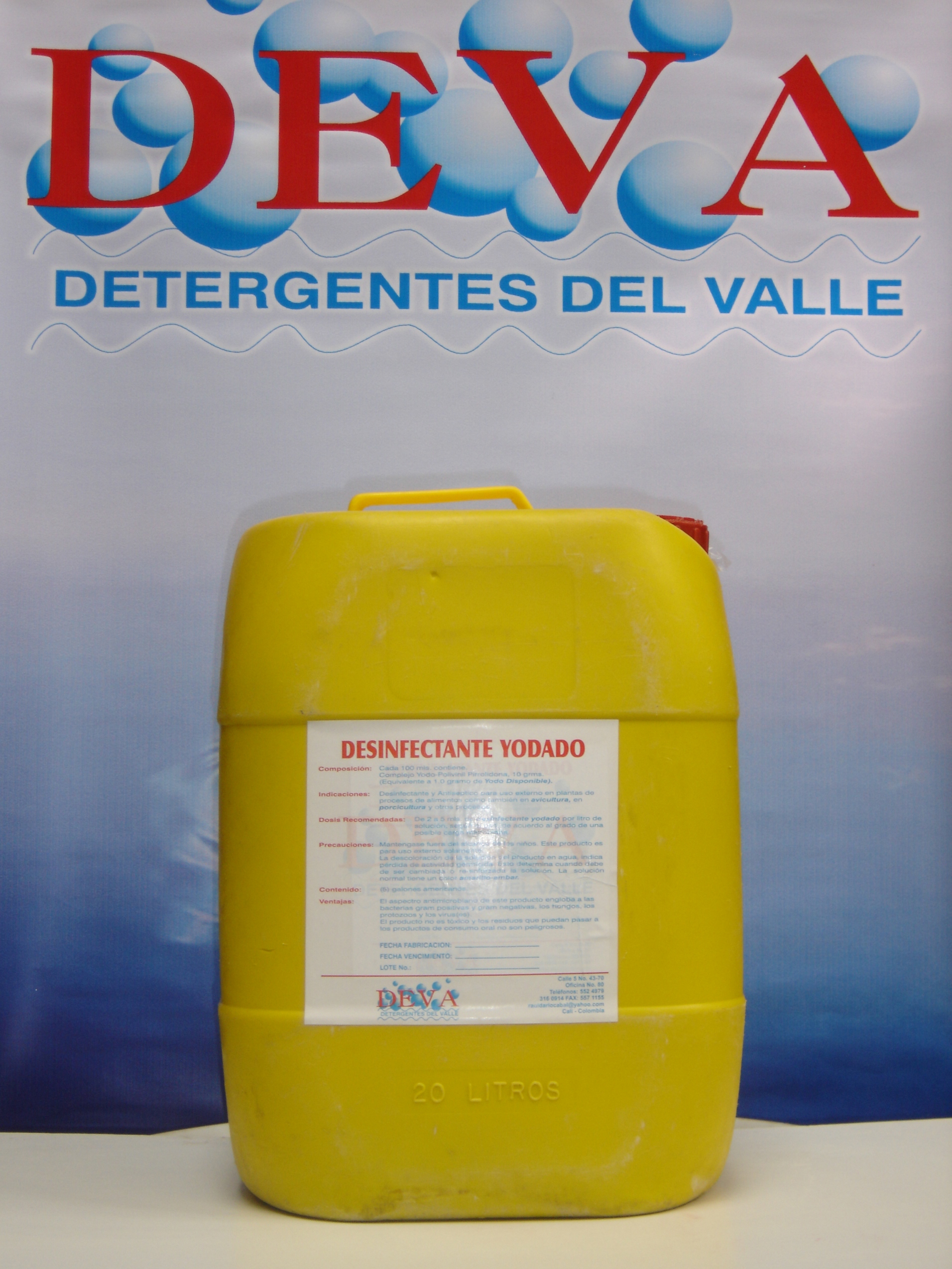 Desinfectantes 