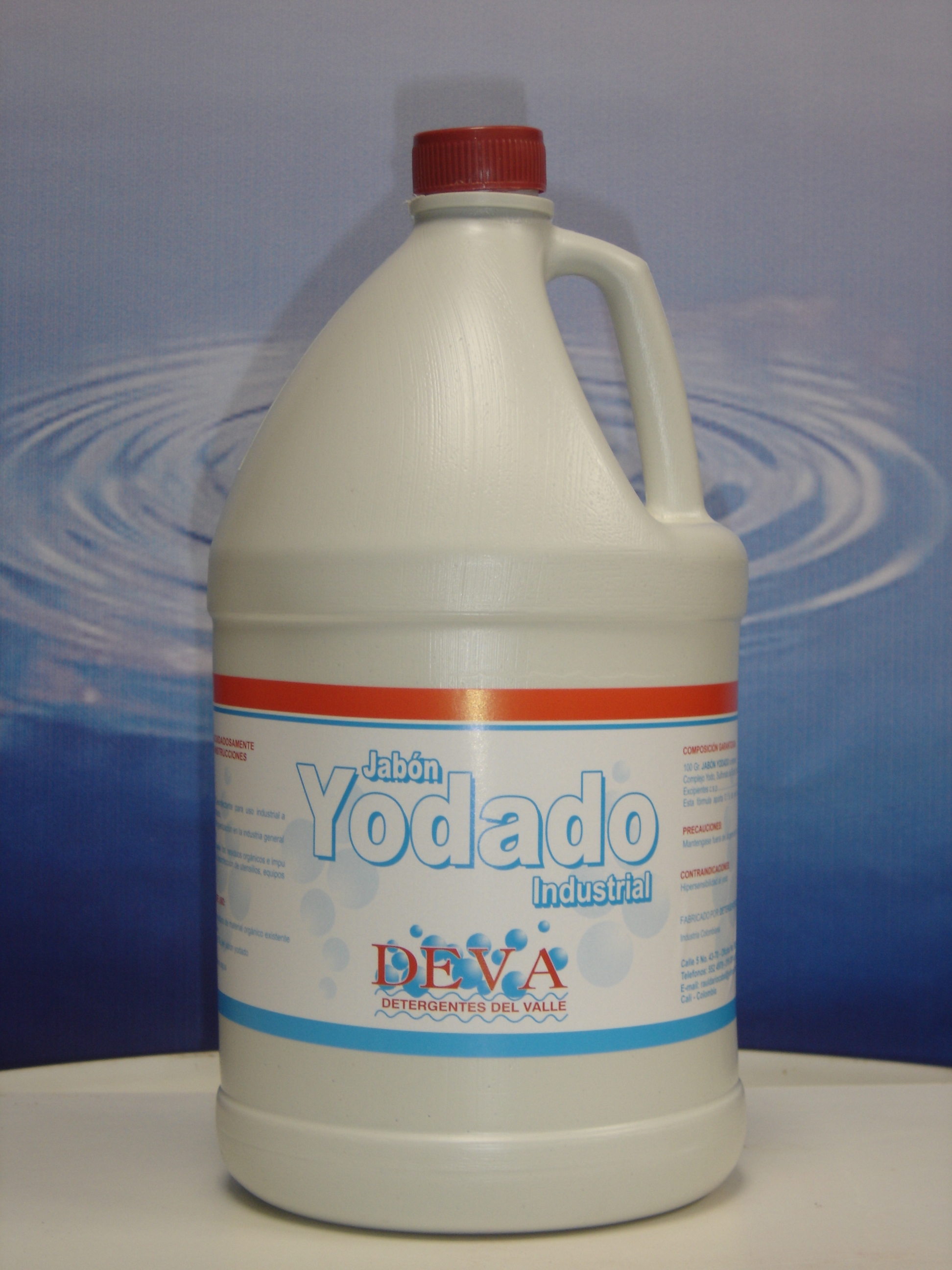 Jabon Yodado Industrial